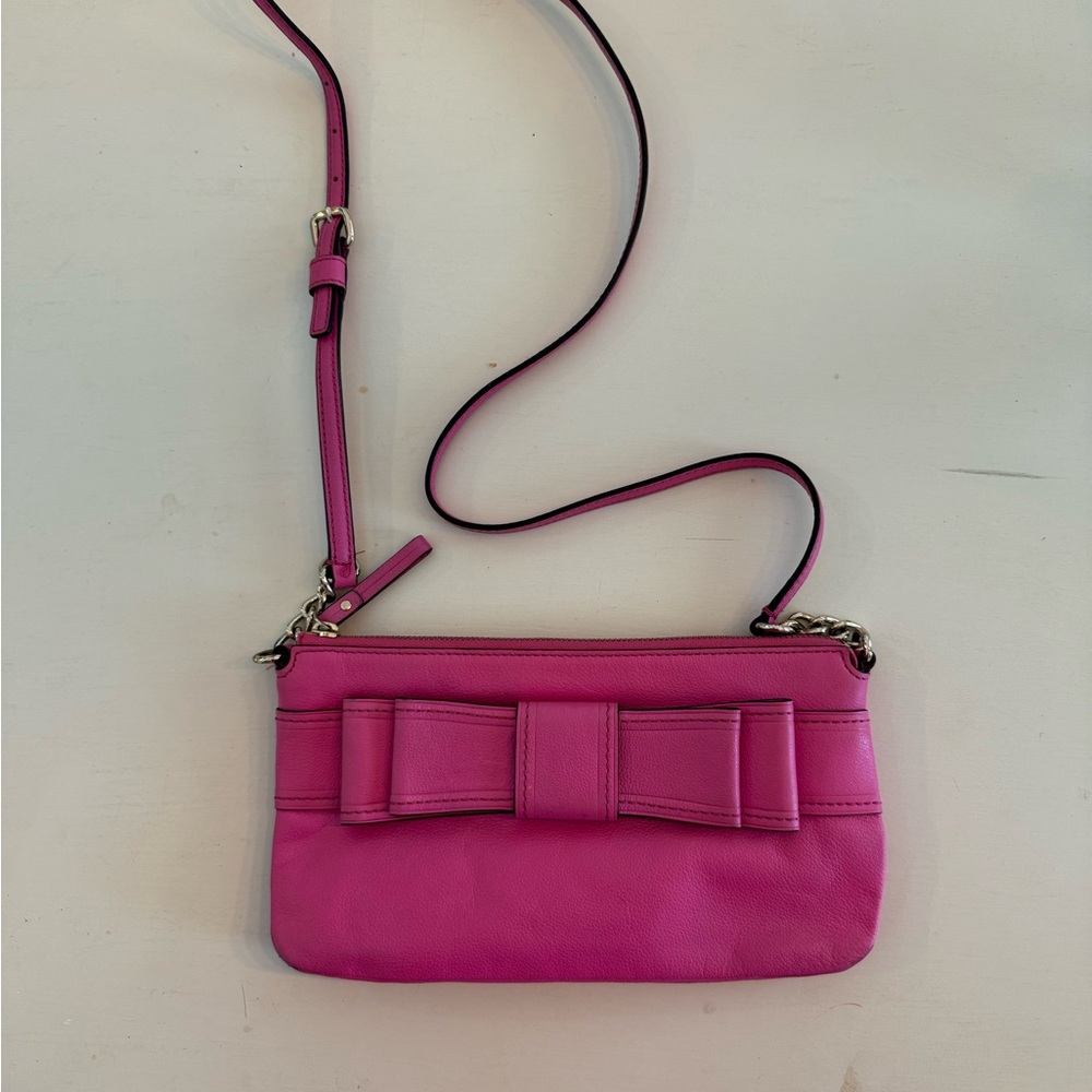 Kate Spade Crossbody with Bow Accent